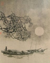 夜合花·自鹤江入京泊葑门外有感