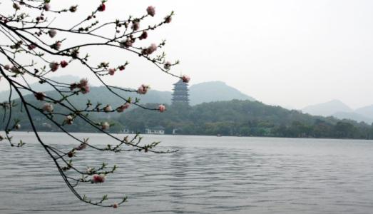 西湖春日
