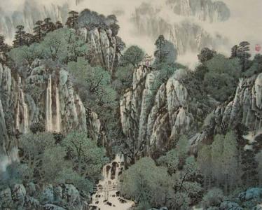 送友人寻越中山水