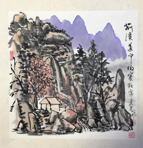 荆溪道中