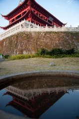 登镇海楼闻角声赋