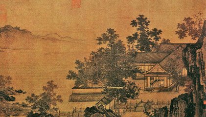 千秋岁引·秋景