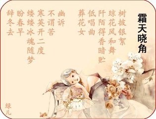 霜天晓角（送林兴国之任）