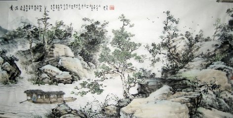 送綦毋潜落第还乡
