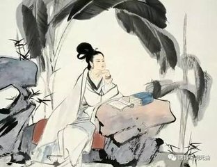 忆秦娥·花深深