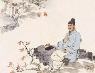 故人张諲工诗善易卜兼能丹青草隶，顷以诗见