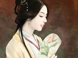 骊姬墓下作（夷吾、重耳墓，隔河相去十三里）