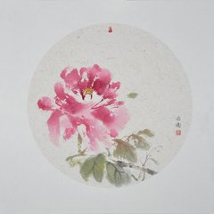 碧牡丹·翠袖疏纨扇