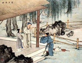 朱寿昌郎中少不知母所在刺血写经求之五十年