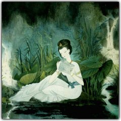 春夜忆萧子真
