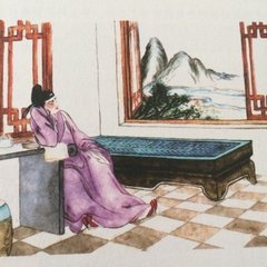 踏莎行 江上阻风