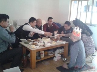 沁园春 仲敬吾友归自曹南，而寿辰适至，喜