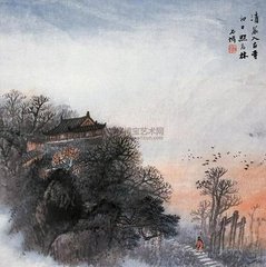 题扬州禅智寺