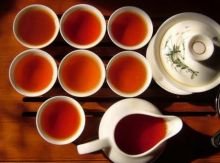 茶中杂咏。煮茶