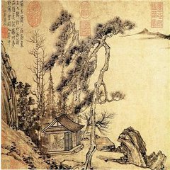 荆门浮舟望蜀江