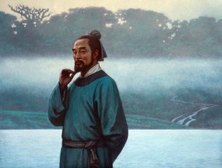 游精思观回，王白云在后