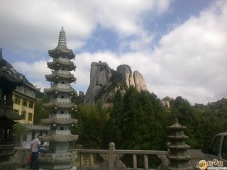 题仙都山