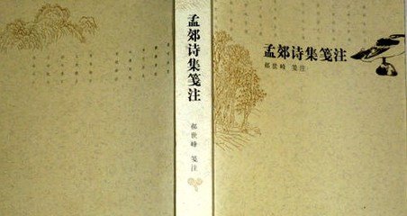 读孟郊集