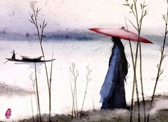 浣溪沙·残雪凝辉冷画屏