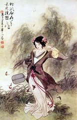 思妇眉