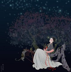 府西亭纳凉归