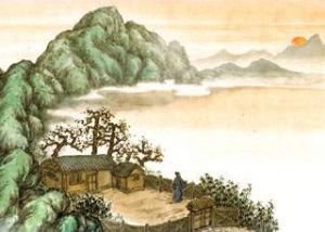 赠羊长史·并序