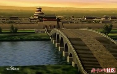 过天津桥晴望
