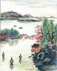 饮湖上初晴後雨二首