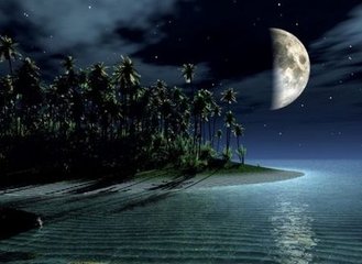 木兰花慢（夜登青城山玉华楼）