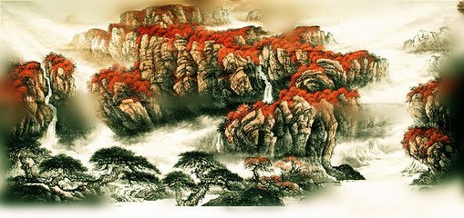 念奴娇（秋日牡丹）