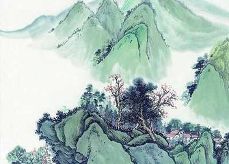 和裴令公游南庄忆白二十、韦七二宾客