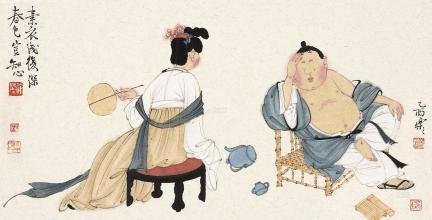 夏日闲放