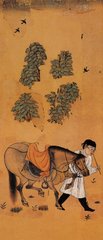 李鄠县丈人胡马行