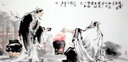 监郡吴殿丞惠以笔墨建茶各吟一绝谢之·笔
