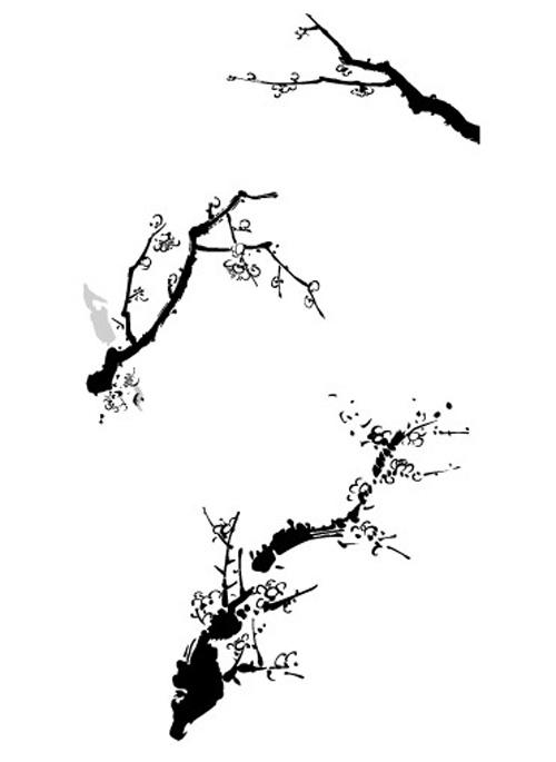 满江红（甲午宜兴赋僧舍墨梅）