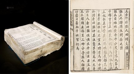 寄题永新张氏无尽藏堂