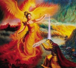 送吴炼师归王屋
