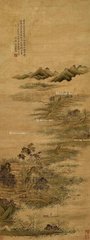 岳德器远来见访袖出六年前所赋湖庄诗次韵答
