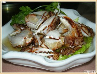 赵广德送松江蟹