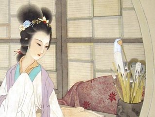 如梦令·凉月薄阴犹殢
