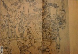 冬日洛城北谒玄元皇帝庙