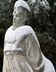 南歌子（黄州腊八日饮怀民小阁）