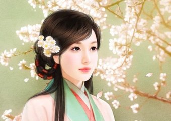 杨柳枝·织锦机边莺语频