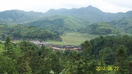 明山湖阻风