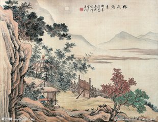 秋夜读书有感