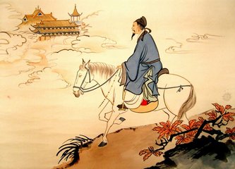 长安落第