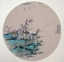 南湖早春