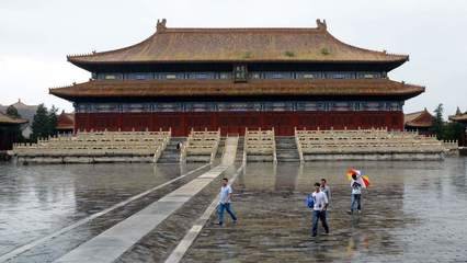 冬孟驾出亲享太庙连日雨是朝大霁都人云凡四