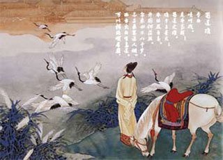 出郴山口至叠石湾野人室中寄张十一