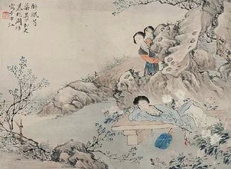 四月六日同江朝宗花下饮